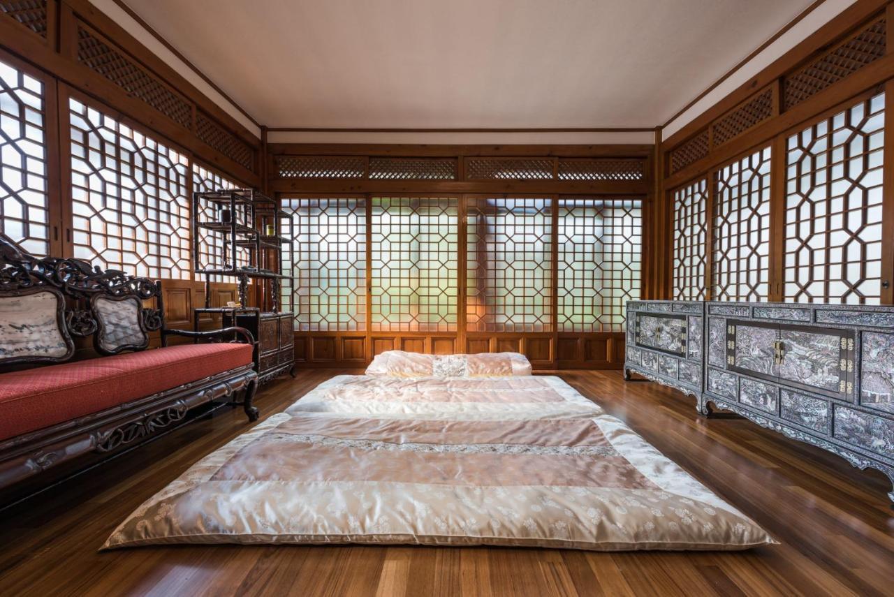 Bonum 1957 Hanok And Boutique Seoul Eksteriør bilde