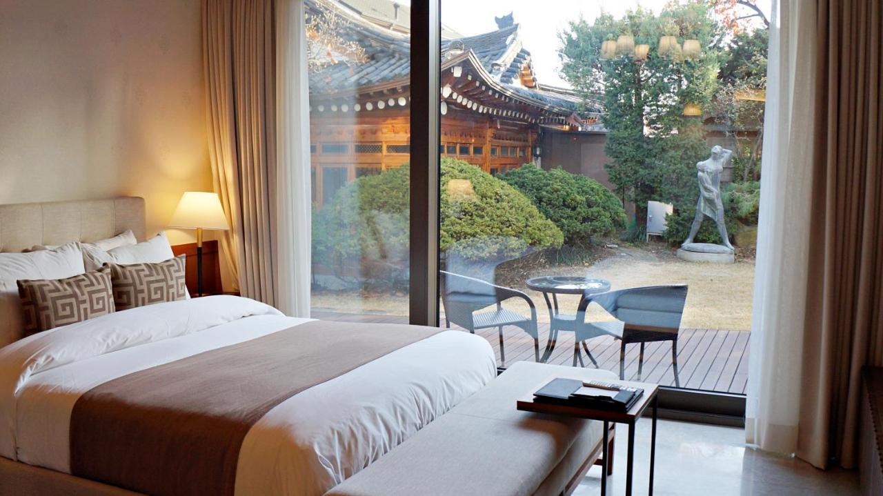 Bonum 1957 Hanok And Boutique Seoul Eksteriør bilde