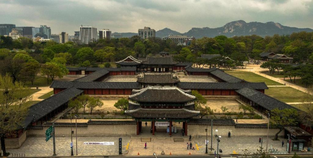 Bonum 1957 Hanok And Boutique Seoul Eksteriør bilde
