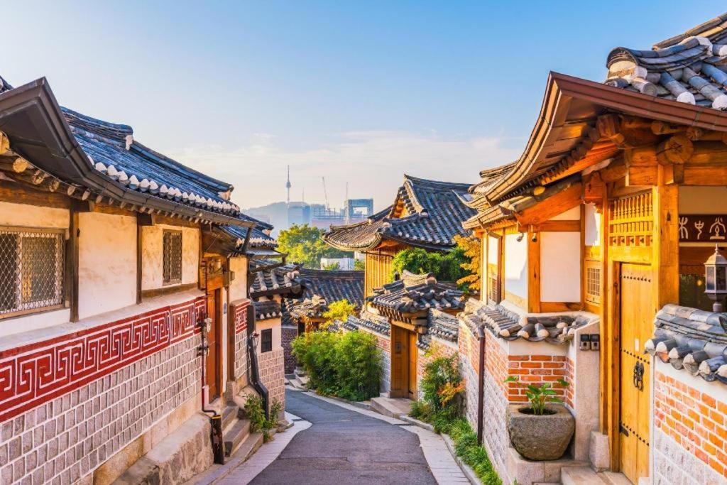 Bonum 1957 Hanok And Boutique Seoul Eksteriør bilde