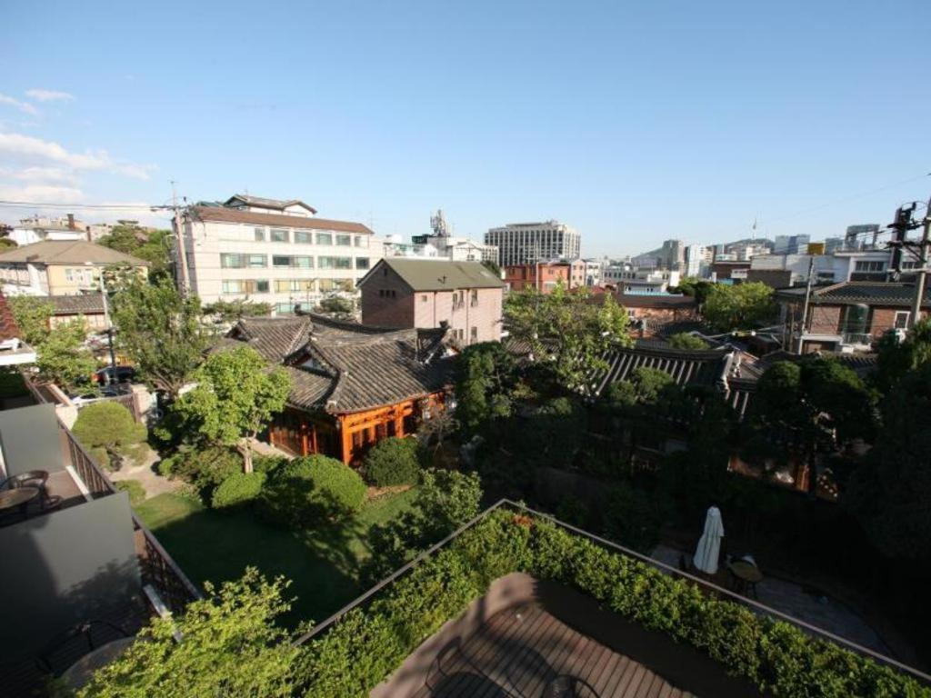 Bonum 1957 Hanok And Boutique Seoul Eksteriør bilde
