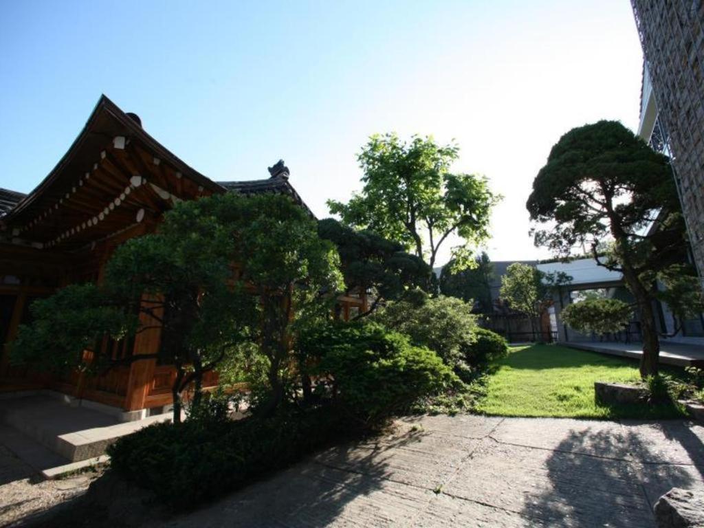 Bonum 1957 Hanok And Boutique Seoul Eksteriør bilde