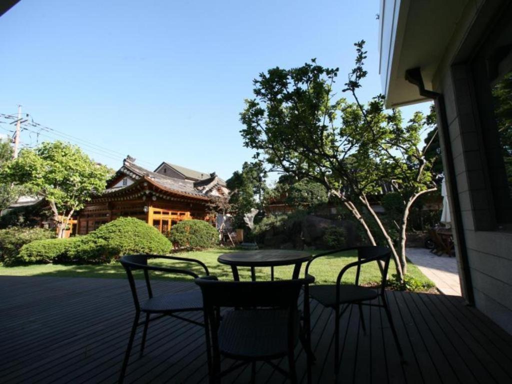 Bonum 1957 Hanok And Boutique Seoul Eksteriør bilde