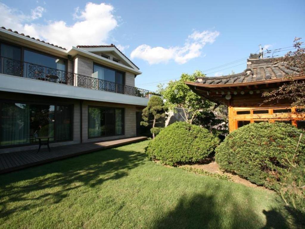 Bonum 1957 Hanok And Boutique Seoul Eksteriør bilde
