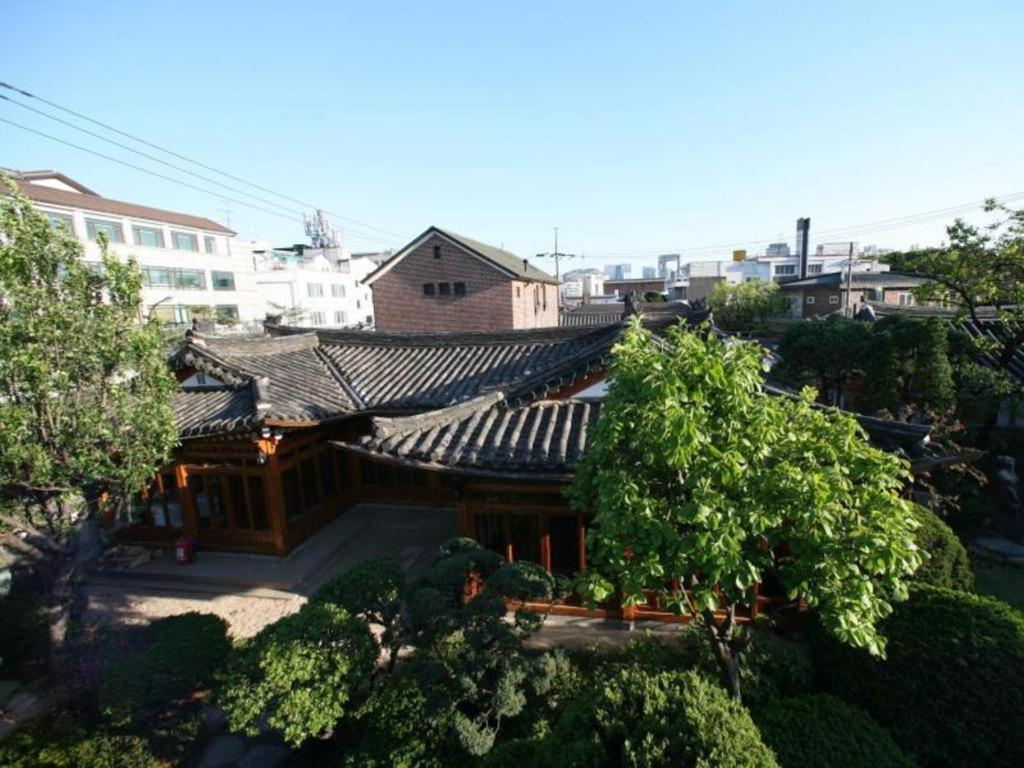 Bonum 1957 Hanok And Boutique Seoul Eksteriør bilde