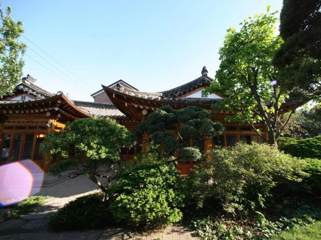 Bonum 1957 Hanok And Boutique Seoul Eksteriør bilde