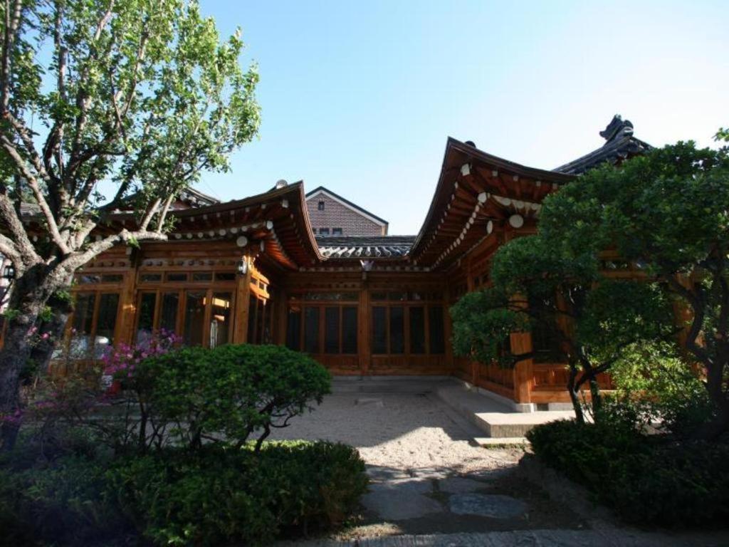 Bonum 1957 Hanok And Boutique Seoul Eksteriør bilde