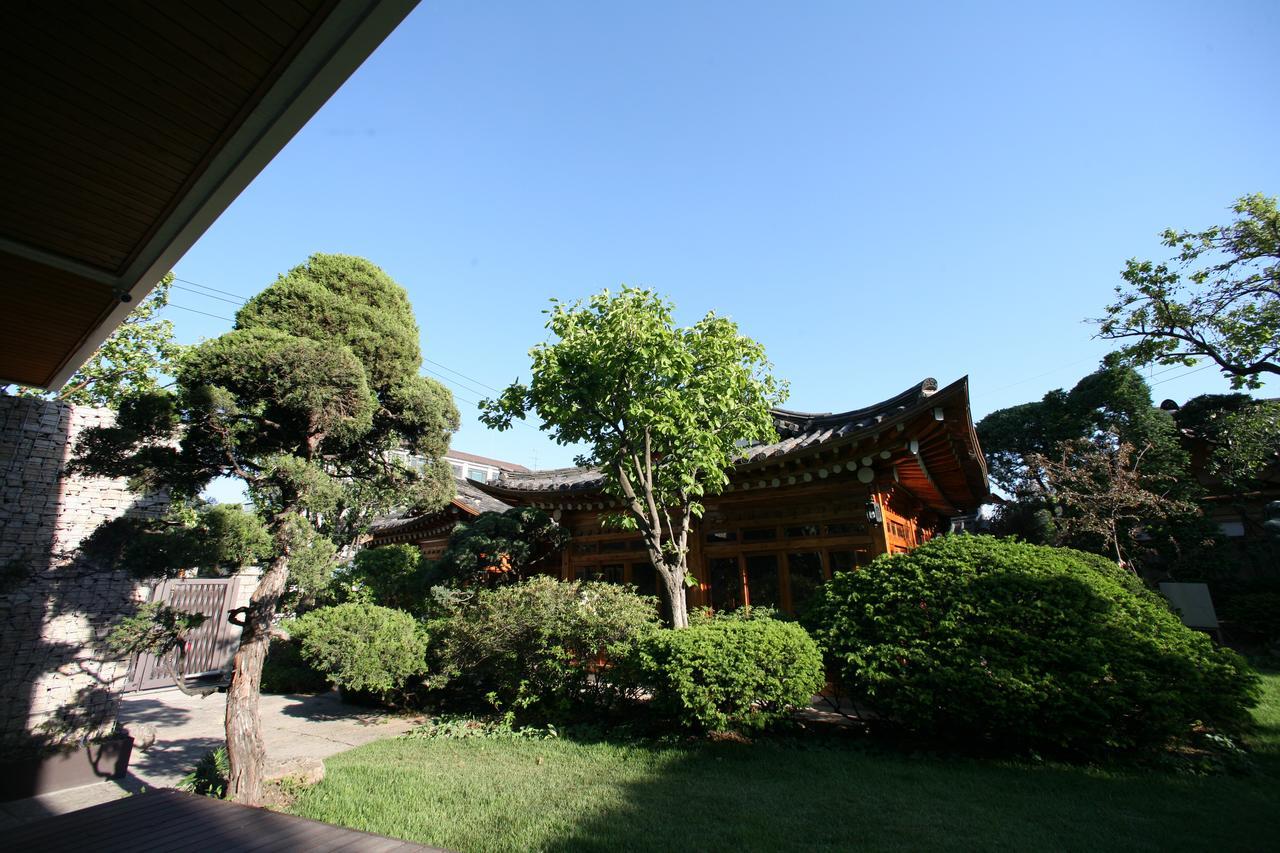 Bonum 1957 Hanok And Boutique Seoul Eksteriør bilde