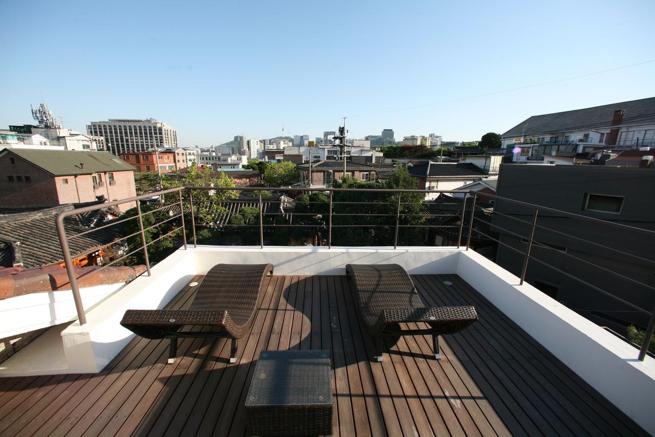 Bonum 1957 Hanok And Boutique Seoul Eksteriør bilde