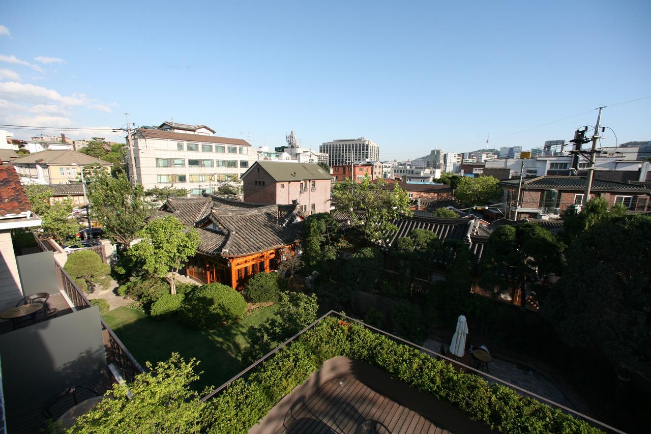 Bonum 1957 Hanok And Boutique Seoul Eksteriør bilde