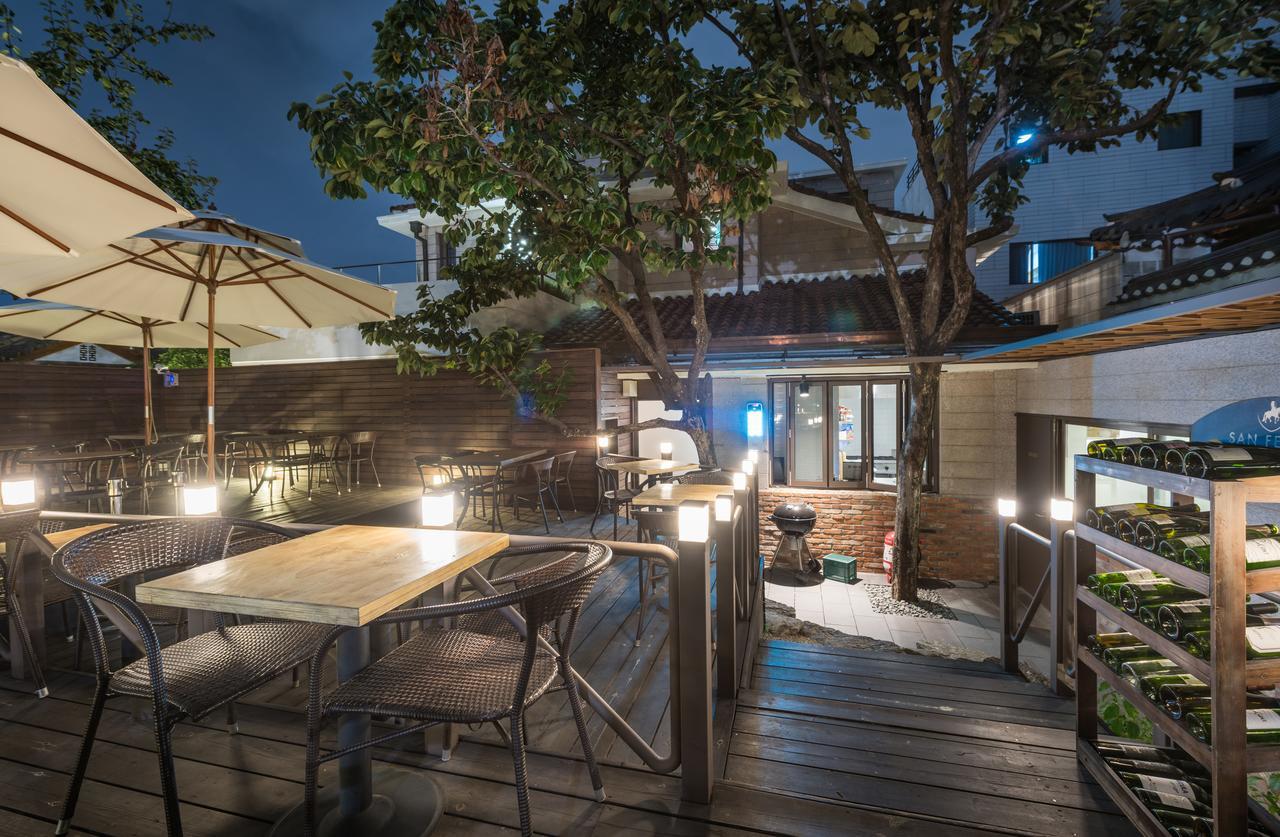 Bonum 1957 Hanok And Boutique Seoul Eksteriør bilde