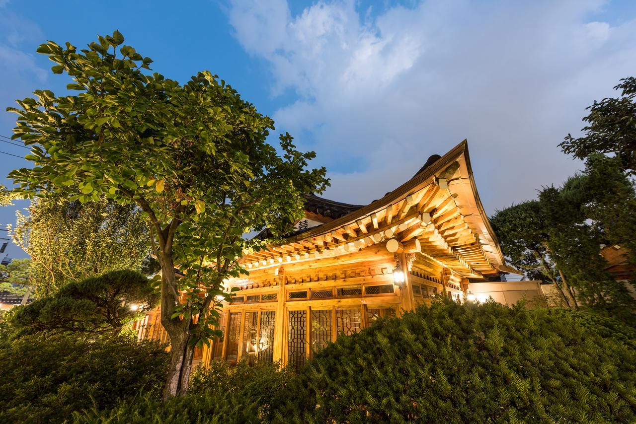 Bonum 1957 Hanok And Boutique Seoul Eksteriør bilde